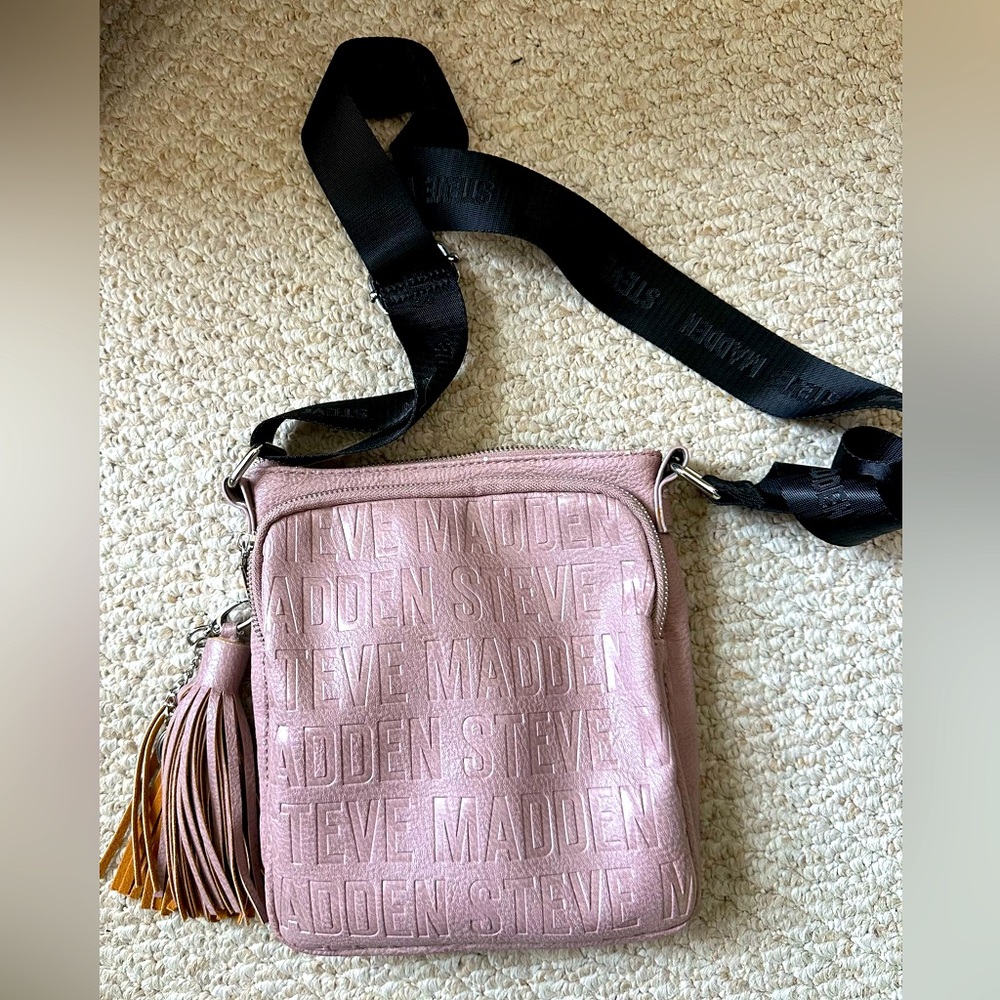Steve Madden Mauve Crossbody Bag